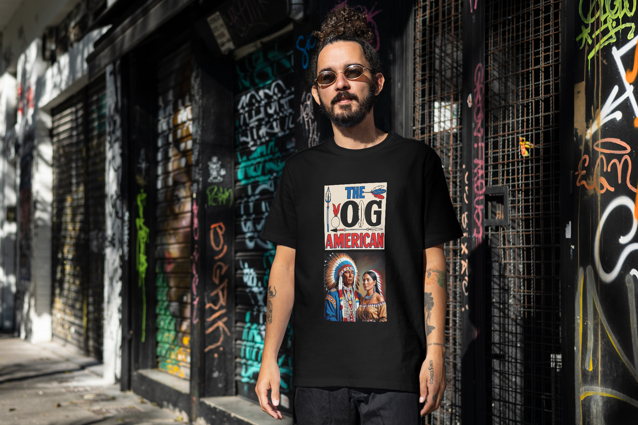 "The OG American 4" Tee